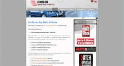 Desktop Screenshot of dsgdokter.nl