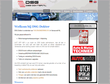 Tablet Screenshot of dsgdokter.nl